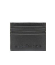 JOHN RICHMOND EMBOSSED LOGO Porte-cartes plat en cuir - Portefeuilles Homme