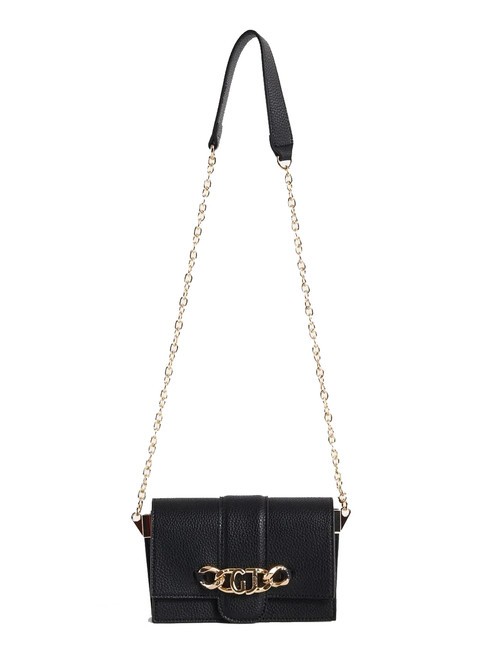 GAUDÌ CATHY Mini sac bandoulière avec chaîne NOIR - Sacs pour Femme
