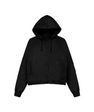 COLMAR SPELL Sweat col montant à capuche noir - Sweat-shirts pour femmes - 1