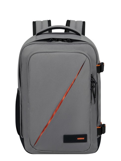 AMERICAN TOURISTER TAKE2CABIN S Sac à dos sous le siège ok Ryanair gris foncé - Sacs à dos pour l'École & les Loisirs