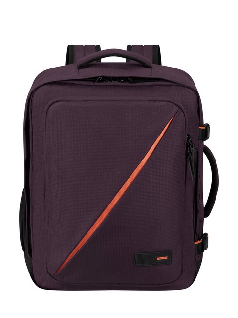 AMERICAN TOURISTER TAKE2CABIN M Sac à dos sous le siège ok easyJet prune foncée - Sacs à dos pour l'École & les Loisirs