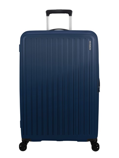 AMERICAN TOURISTER REJOY Chariot de grande taille blu navy - Valises Rigides