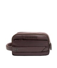 PIQUADRO LIKO Mallette beaut&eacute; Bordeaux - Trousses - 1