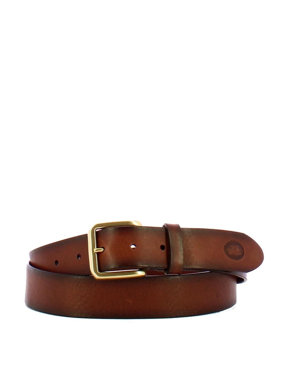 Ceinture En Cuir Marron Neuve Sans étiquette - Taille Unique - Femme