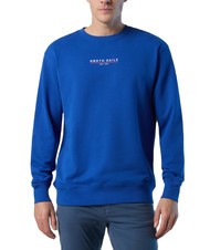 NORTH SAILS BASIC Sweat-shirt en coton avec lettrage logo - Pulls molletonnés