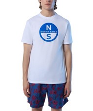 NORTH SAILS BASIC T-shirt en coton imprim&eacute; logo - T-shirt