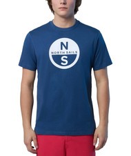 NORTH SAILS BASIC T-shirt en coton imprimé logo - T-shirt