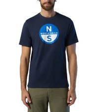 NORTH SAILS BASIC T-shirt en coton imprim&eacute; logo - T-shirt