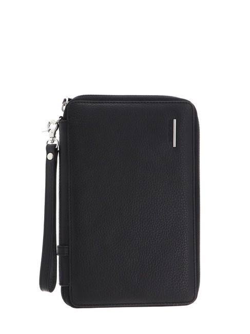 PIQUADRO MODUS Porte-documents en cuir Noir - Étui pour tablette & Organiseur