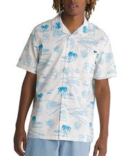 VANS DAVISTA Chemise en coton &agrave; manches courtes - Chemises pour hommes