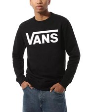 VANS VANS CLASSIC Sweat col rond en coton - Pulls molletonnés