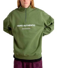 VANS VANS SPORT Sweat col montant olivines - Pulls molletonn&eacute;s - 1