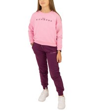 JOHN RICHMOND VASIM Surv&ecirc;tement sweat et pantalon b&eacute;gonia vin rose - Surv&ecirc;tements pour enfants - 1