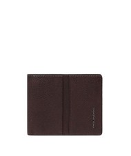 PIQUADRO HEDLEY Portefeuille en cuir MORO - Portefeuilles Homme - 1