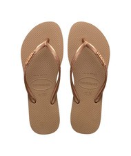 HAVAIANAS SLIM LOGO Tongs - Chaussures Femme