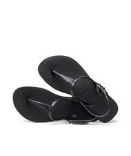 HAVAIANAS TWIST Tongs NOIR - Chaussures Femme - 1