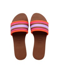 HAVAIANAS YOU MALTA COOL Sandale pantoufle rouiller - Chaussures Femme - 1