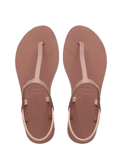 HAVAIANAS YOU PARATY RJ Sandale tongs CROCUS / ROSE - Chaussures Femme