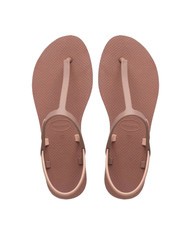 HAVAIANAS YOU PARATY RJ Sandale tongs CROCUS / ROSE - Chaussures Femme - 1