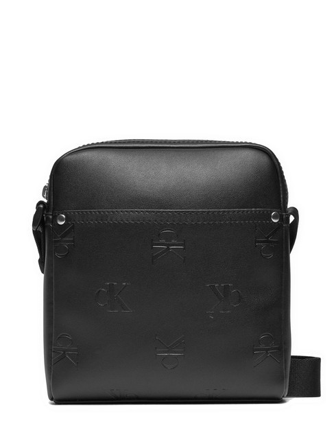 CALVIN KLEIN CK JEANS AOP  Bourse imprimé intégral - Sacs en Bandoulières pour Homme