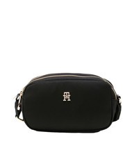 TOMMY HILFIGER POPPY  Mini sac &agrave; bandouli&egrave;re le noir - Sacs pour Femme - 1