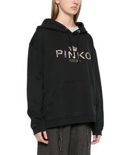 PINKO BASSANI Sweatshirt à capuche - Sweat-shirts pour femmes