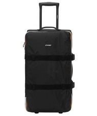 KWAY BLOSSAC  Chariot &eacute;tanche moyen noir pur/noir pur - Valises Semi-rigides - 1