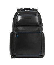 PIQUADRO BLUE SQUARE  Sac à dos pour ordinateur portable 15,6" en cuir - Sacs à dos pour ordinateur portable