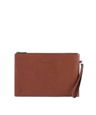 PIQUADRO CAMPIONARIO - BLACK SQUARE Pochette en cuir - &Eacute;tui pour tablette & Organiseur