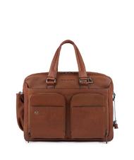 PIQUADRO CAMPIONARIO - BLACK SQUARE Sacoche pour ordinateur portable BLACK SQUARE 15 " - Porte Documents Travail