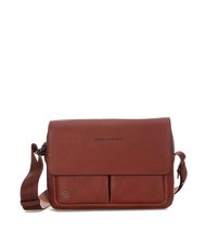 PIQUADRO CAMPIONARIO - BLACK SQUARE Messagers en cuir - Porte Documents Travail