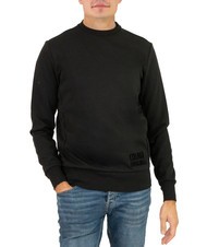 COLMAR TECHNICAL Sweat col rond logo embossé noir - Pulls molletonnés - 1