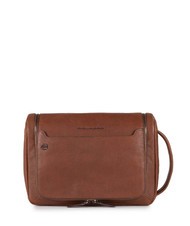 PIQUADRO BLACK SQUARE Beaut&eacute; CUIR - Trousses - 1