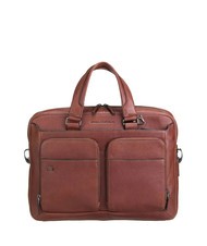 PIQUADRO Dossier BLACK SQUARE, support PC 15 " - Porte Documents Travail