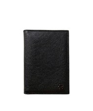 PIQUADRO CAMPIONARIO - BLACK SQUARE Porte permis de conduire en cuir Noir - &Eacute;tui pour tablette & Organiseur - 1