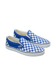 VANS UA CLASSIC SLIP-ON Baskets en toile bleu &eacute;blouissant - Chaussures unisexe - 1