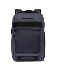 PIQUADRO ARNE  Sac &agrave; dos v&eacute;lo PC15,6" bleu - Sacs &agrave; dos pour ordinateur portable - 1