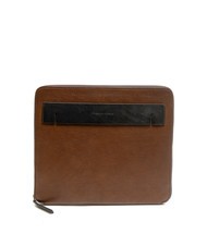 PIQUADRO CAMPIONARIO - PYRAMID Presse-papiers en cuir - &Eacute;tui pour tablette & Organiseur