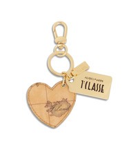 ALVIERO MARTINI PRIMA CLASSE GEO CLASSIC Porte-clés avec breloque coeur - Porte-clés