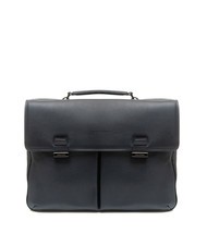 PIQUADRO Dossier DAVID, 15.6 "port PC bleu - Porte Documents Travail - 1