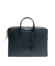 PIQUADRO CAMPIONARIO - GEA  Porte-documents en cuir pour ordinateur portable 15,6" bleu - Porte Documents Travail - 1