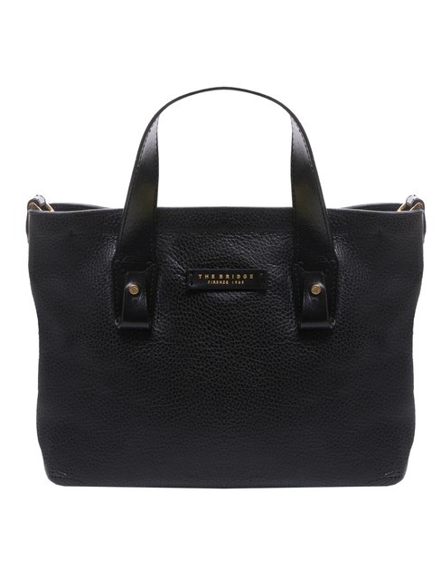THE BRIDGE CORE SOFT  Sac à main, avec bandoulière black Gold - Sacs pour Femme