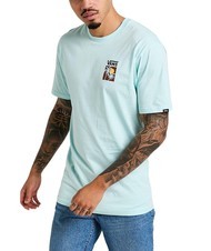 VANS ISLAND BOX T-shirt en coton avec imprimé - T-shirt