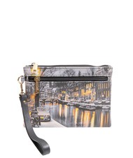 YNOT YESBAG Pochette enveloppe avec polys&eacute;rine neige d'Amsterdam - Sacs pour Femme - 1