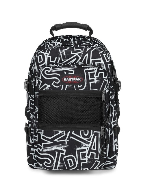 EASTPAK SUPLYER Sac à dos pour ordinateur portable 15,6" lettres epnoir - Sacs à dos pour l'École & les Loisirs