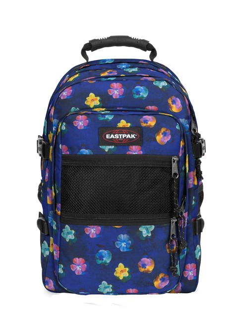 EASTPAK SUPLYER Sac à dos pour ordinateur portable 15,6" fleur flou marine - Sacs à dos pour l'École & les Loisirs