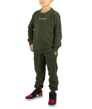 TRUSSARDI GABA Surv&ecirc;tement sweat et pantalon militaire/militaire - Surv&ecirc;tements pour enfants - 1