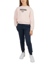 TRUSSARDI KREBS Surv&ecirc;tement sweat et pantalon rose/marine - Surv&ecirc;tements pour enfants - 1