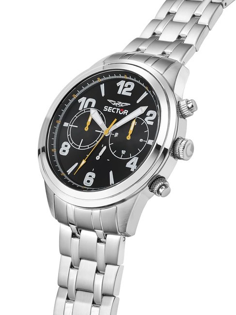 SECTOR 670  Montre multifonction Noir - Montres