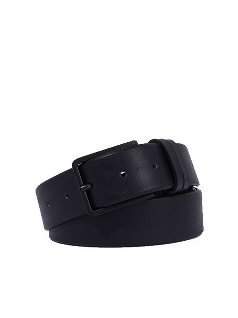 PIQUADRO DAVID Ceinture en cuir raccourcissable Noir - Ceintures